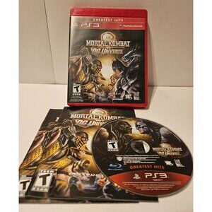 Mortal Kombat vs. DC Universe: Greasest Hits (PlayStation 3) CIB near Mint
